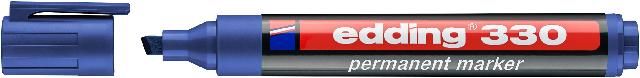 Produktbild: edding 330 Permanentmarker blau