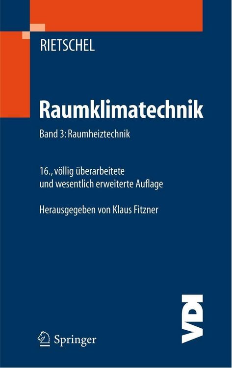 Produktbild: Raumklimatechnik