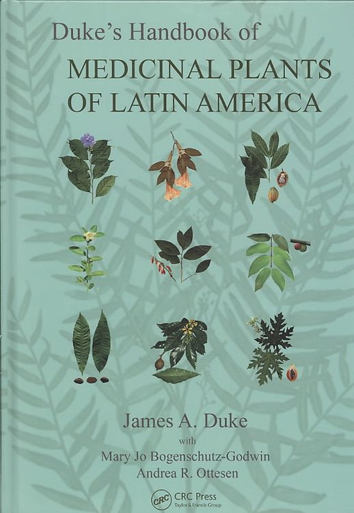 Produktbild: Duke's Handbook of Medicinal Plants of Latin America