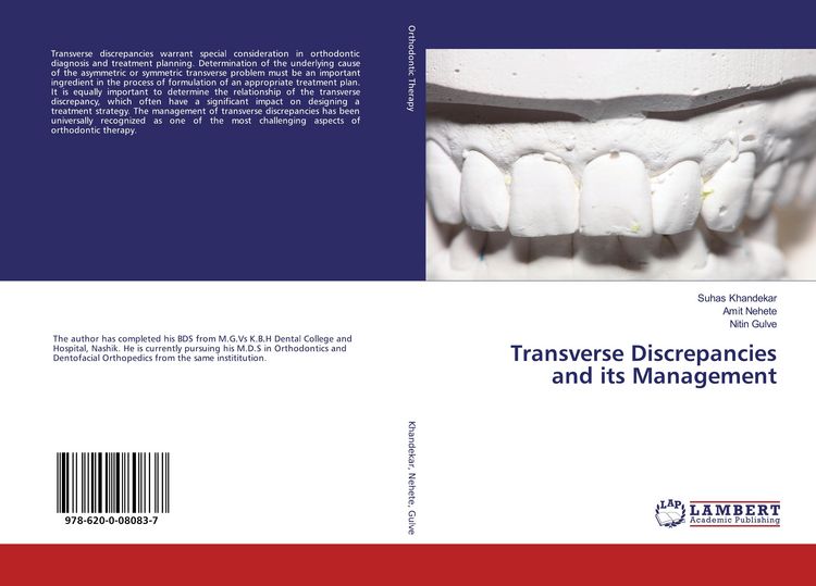 Produktbild: Transverse Discrepancies and its Management