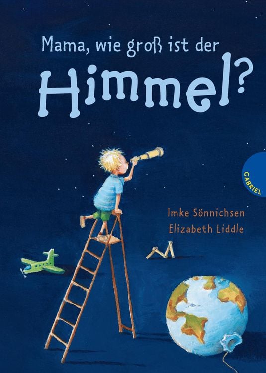 Produktbild: Mama, wie gro&szlig; ist der Himmel?