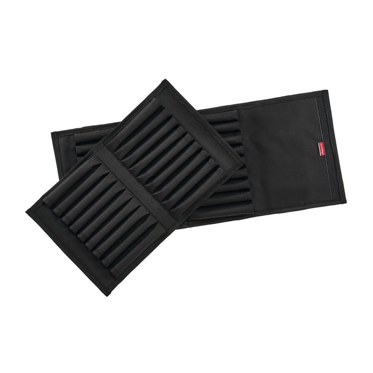 Produktbild: Transotype Federmappe senseBag f&uuml;r 36 Marker schwarz