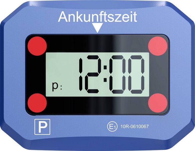 Produktbild: HP Autozubeh&ouml;r 19948 Parkscheibe 7.9cm x 10.2cm x 2.5cm f&uuml;r Frontscheibe