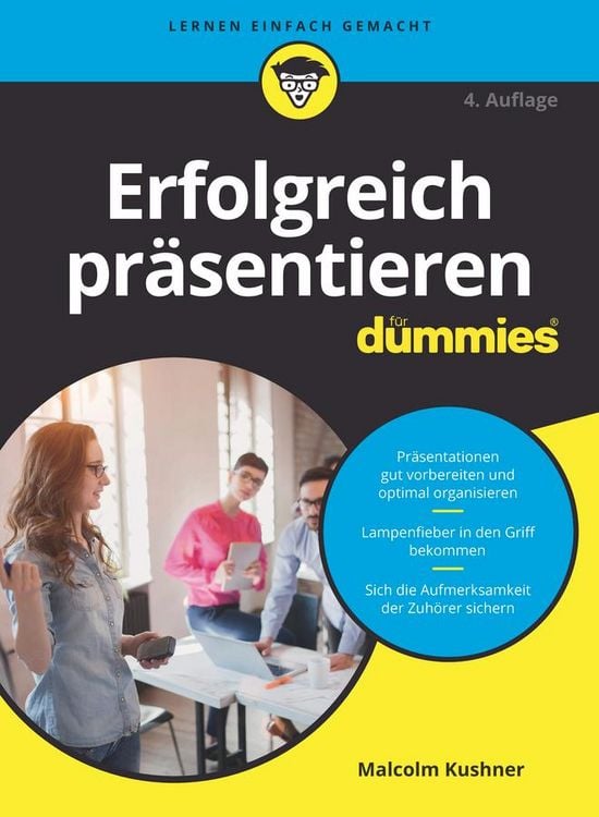 Produktbild: Erfolgreich präsentieren für Dummies