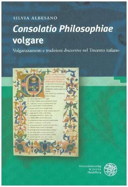 Produktbild: 'Consolatio Philosophiae' volgare