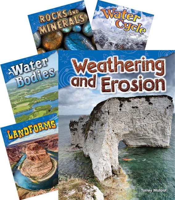 Produktbild: Earth and Space Science Grade 2: 5-Book Set
