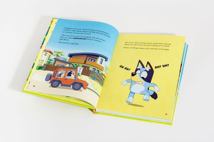Produktbild: BLUEY &ndash; 5-Minuten-Geschichten