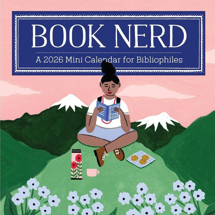 Produktbild: Book Nerd Mini Wall Calendar 2026