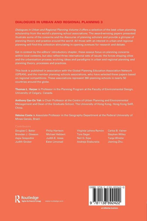 Produktbild: Dialogues in Urban and Regional Planning