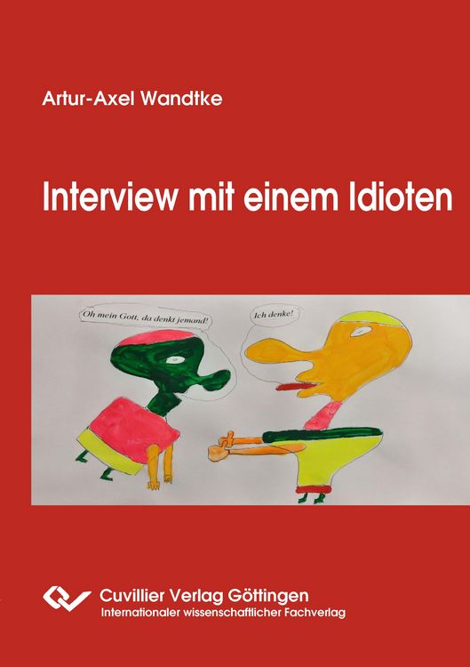 Produktbild: Interview mit einem Idioten