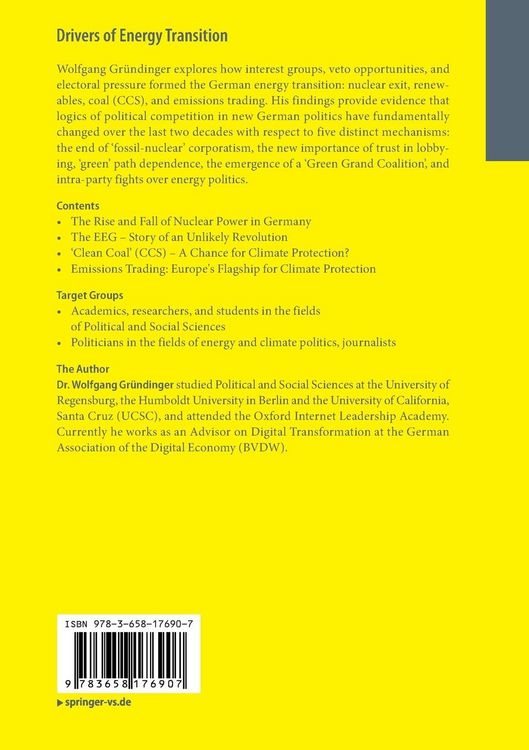 Produktbild: Drivers of Energy Transition