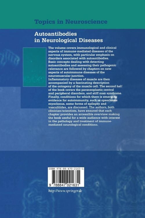 Produktbild: Autoantibodies in Neurological Diseases