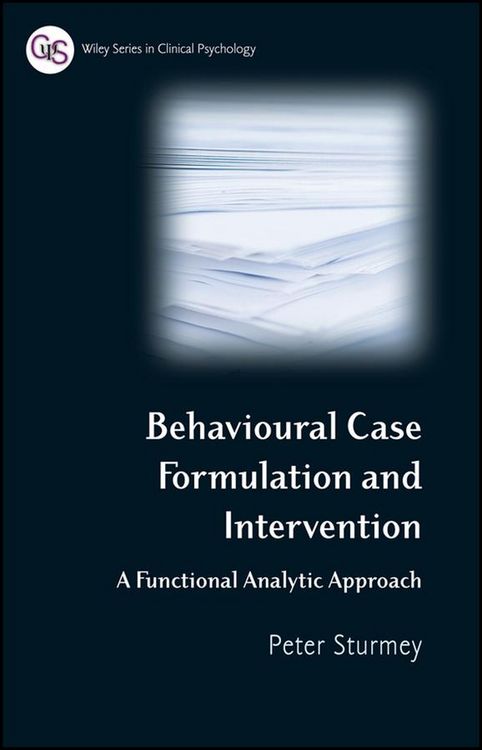 Produktbild: Behavioral Case Formulation and Intervention