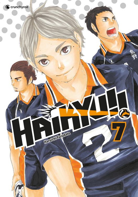 Produktbild: Haikyu!! - Band 7