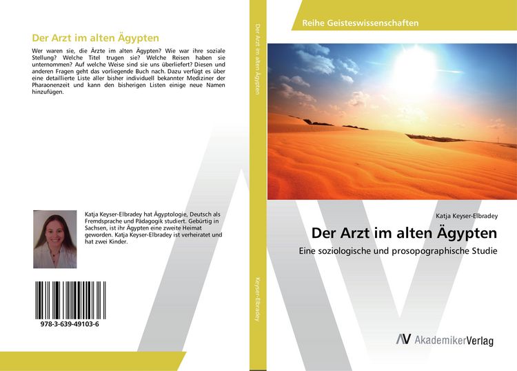 Produktbild: Der Arzt im alten &Auml;gypten
