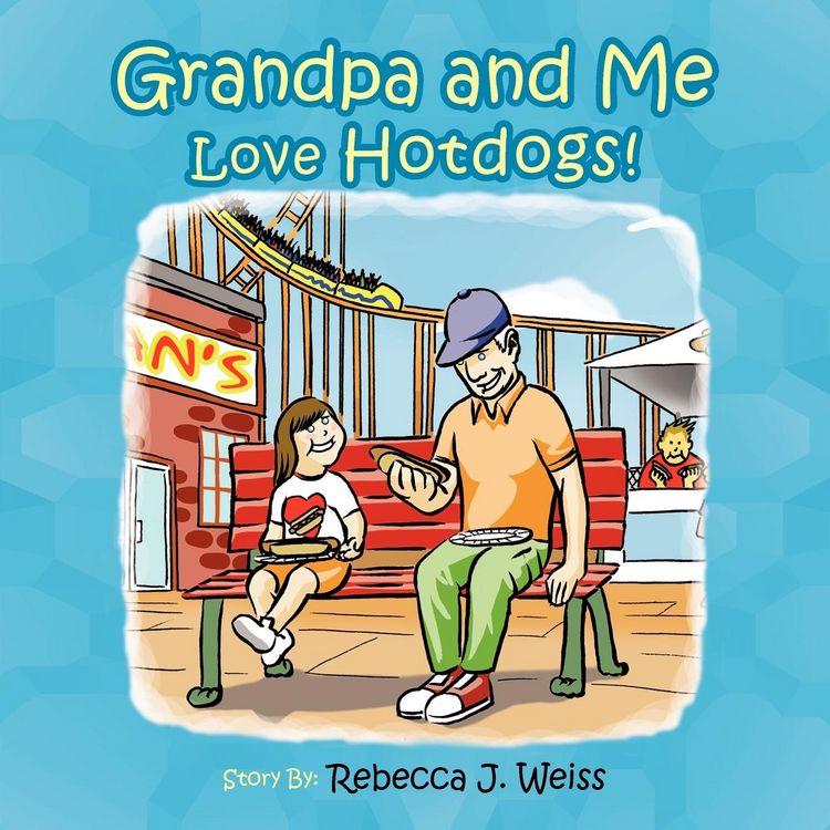Produktbild: Grandpa and Me Love Hotdogs!