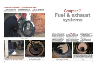 Produktbild: How to Restore Classic Off-Road Motorcycles