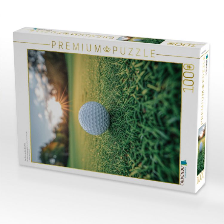 Produktbild: CALVENDO Puzzle Das Gr&uuml;n ist dein Spielfeld | 1000 Teile Lege-Gr&ouml;&szlig;e 64x48cm Foto-Puzzle f&uuml;r gl&uuml;ckliche Stunden