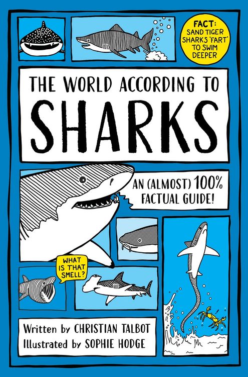 Produktbild: The World According to Sharks