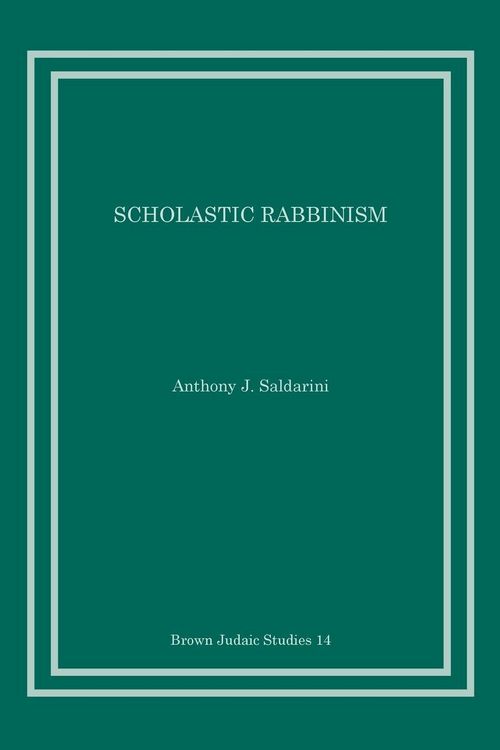 Produktbild: Scholastic Rabbinism