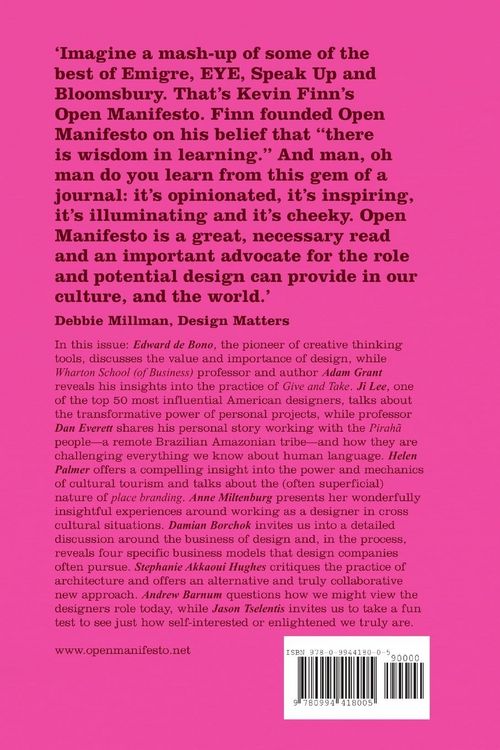 Produktbild: Open Manifesto