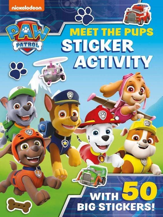 Produktbild: Paw Patrol: Meet the Pups Sticker Activity
