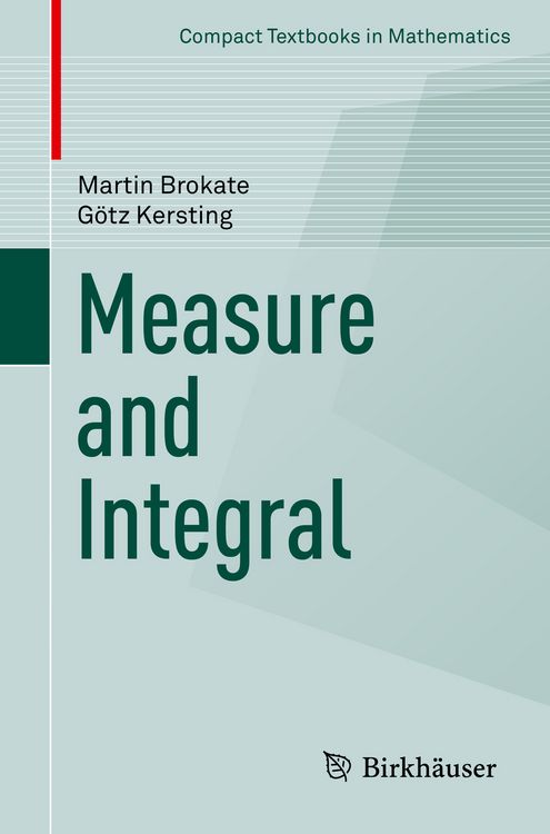 Produktbild: Measure and Integral