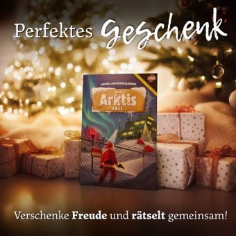 Produktbild: CRIMECASES R&auml;tsel-Adventskalender: Der Arktis Fall