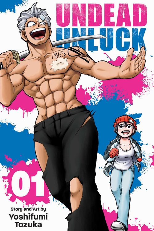 Produktbild: Undead Unluck, Vol. 1