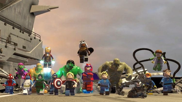 Produktbild: LEGO Marvel Collection