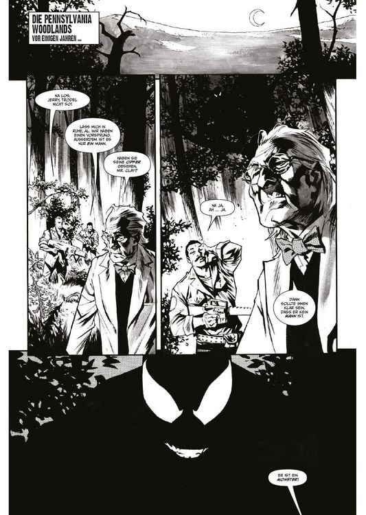 Produktbild: Venom: Schwarz, Wei&szlig; & Blut