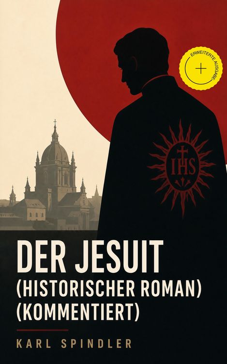 Produktbild: Der Jesuit (Historischer Roman) (Kommentiert)