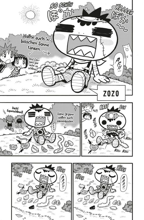 Produktbild: Zozo Zombie 9