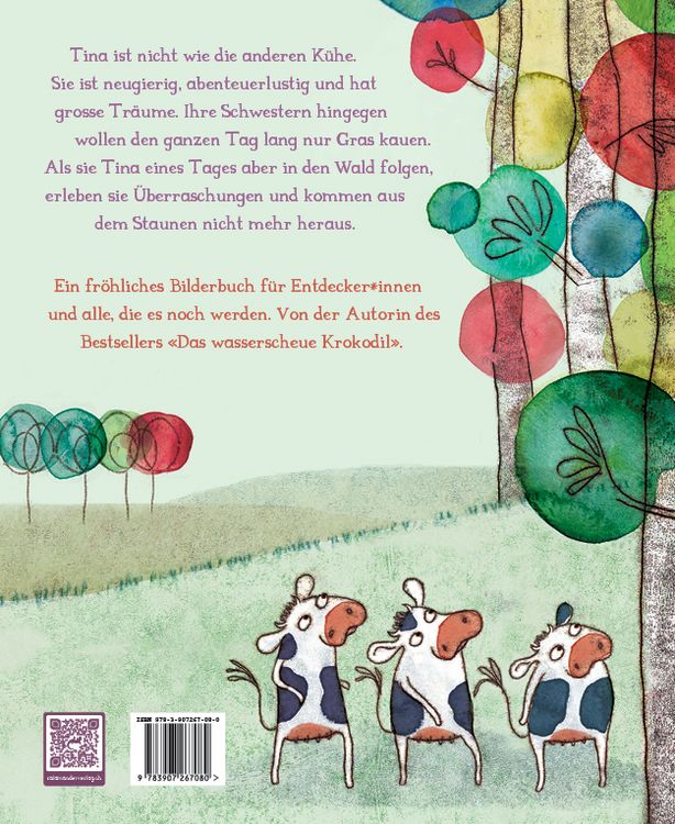 Produktbild: Die Kuh, die auf einem Baum kletterte