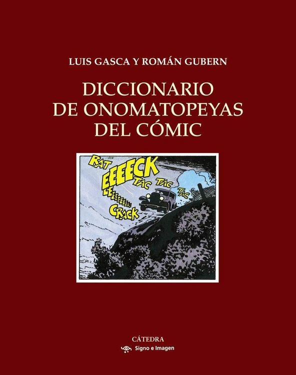 Produktbild: Diccionario de onomatopeyas del c&oacute;mic
