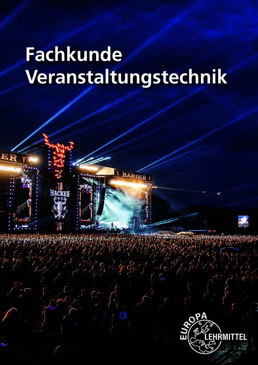 Produktbild: Fachkunde Veranstaltungstechnik