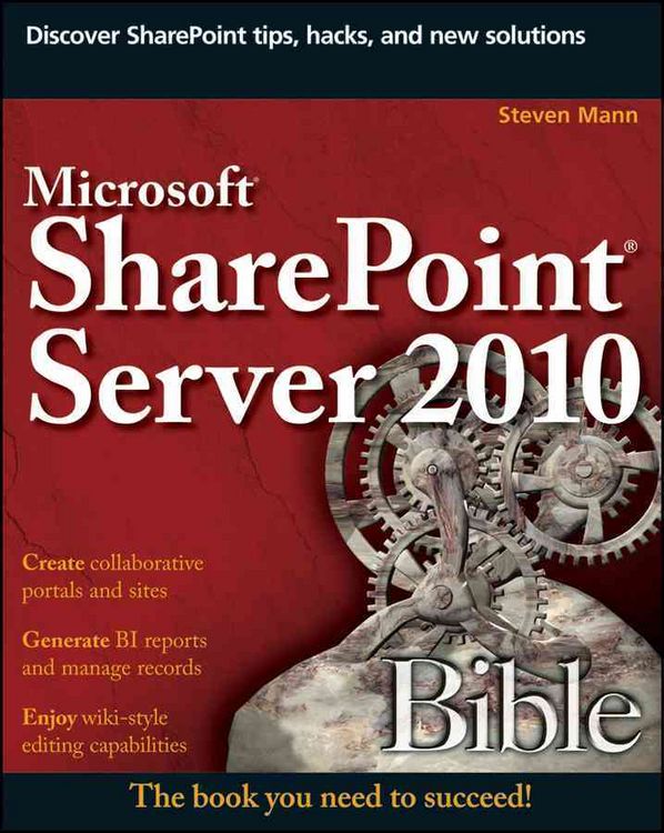 Produktbild: Microsoft SharePoint Server 2010 Bible