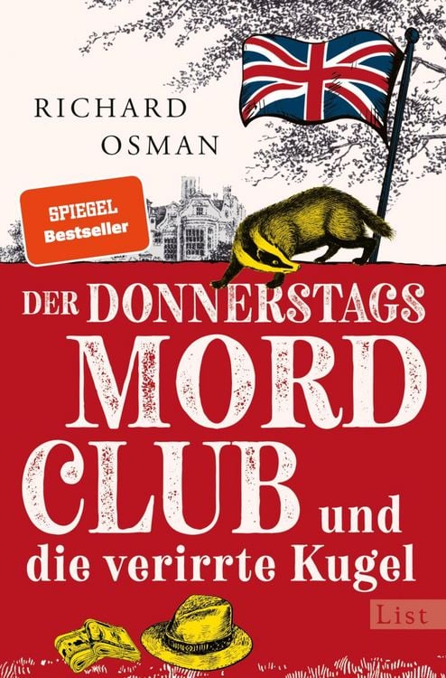 Produktbild: Der Donnerstagsmordclub und die verirrte Kugel