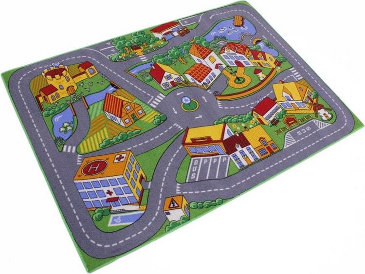 Produktbild: MEUBINEX - Quiet Town Teppich 95x133cm Filzr&uuml;cken
