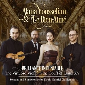 Produktbild: Brillance Indeniable: The Virtuoso Violin
