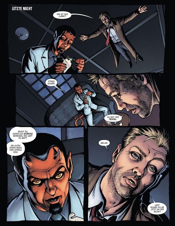 Produktbild: Hellblazer: Gefallene Engel