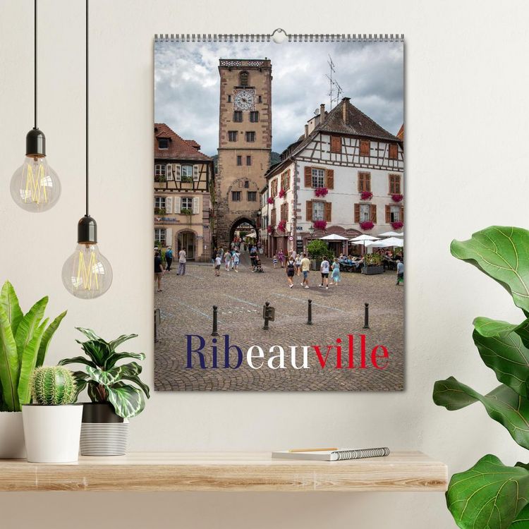 Produktbild: Ribeauville (Wandkalender 2026 DIN A2 hoch), CALVENDO Monatskalender