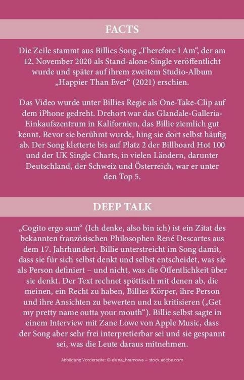 Produktbild: Fan-Box Billie Eilish
