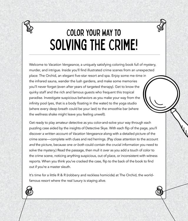 Produktbild: Color and Solve: Vacation Vengeance