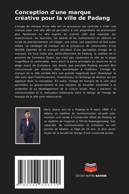 Produktbild: Conception d'une marque cr&eacute;ative pour la ville de Padang