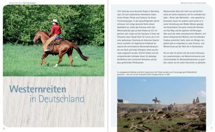 Produktbild: Westernreiten f&uuml;r Einsteiger