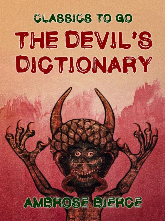 Produktbild: The Devil's Dictionary