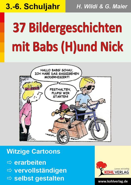 Produktbild: 37 Bildergeschichten mit Babs (H)und Nick