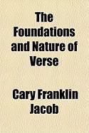 Produktbild: The Foundations and Nature of Verse