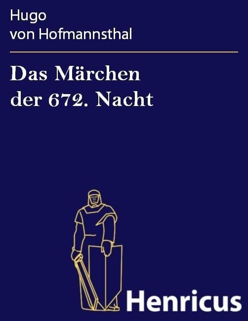 Produktbild: Das M&auml;rchen der 672. Nacht